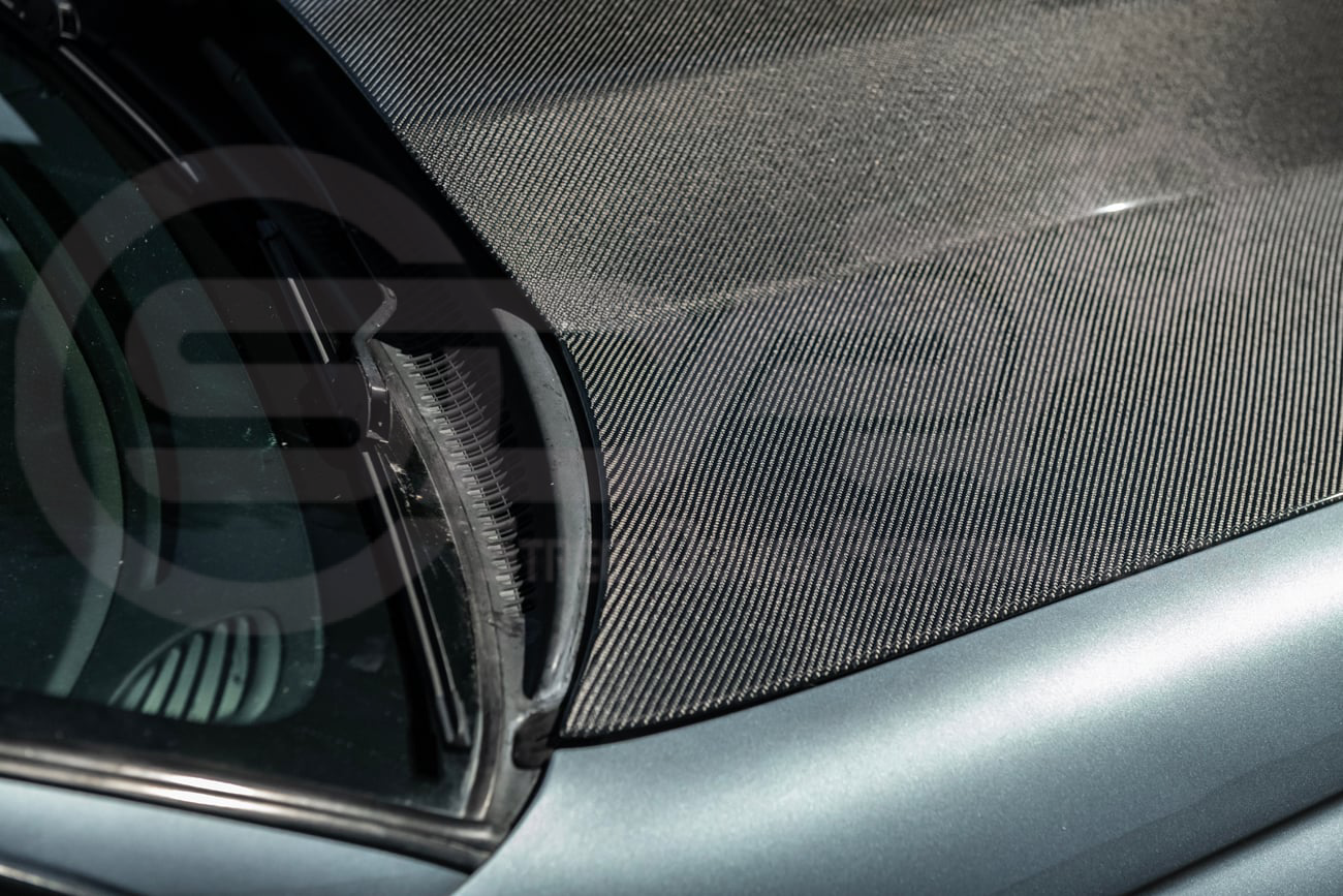 2004-2006 PONTIAC GTO | SDP PERFORMANCE STYLE CARBON FIBER FRONT COWL HOOD